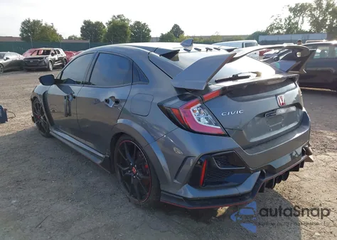 2020 Honda Civic Touring из США, поврежденный, VIN SHHFK8G73LU200509